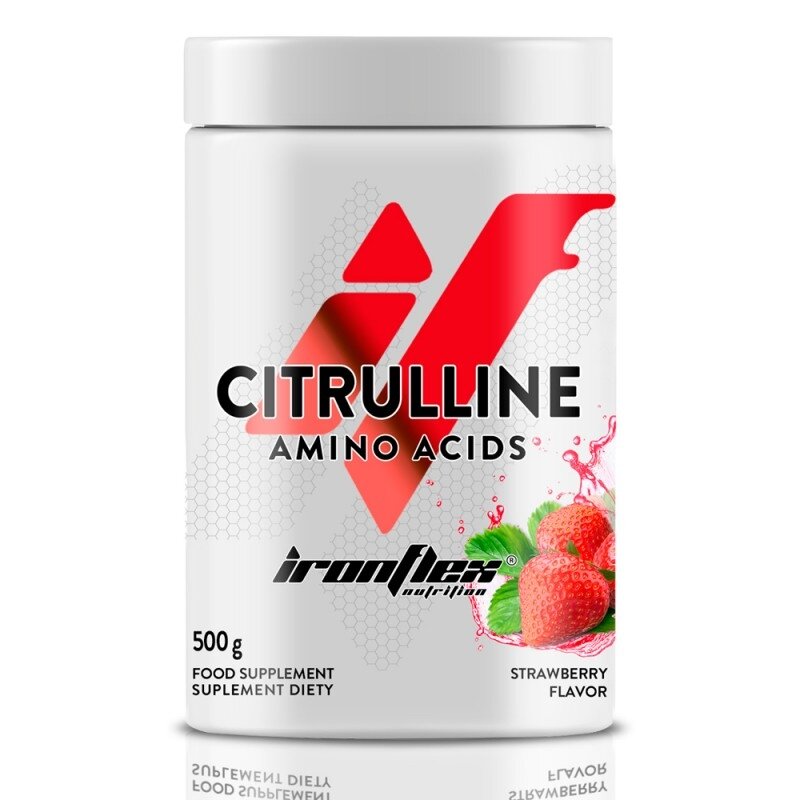 Амінокислота IronFlex Citrulline, 500 грам. Фото 3
