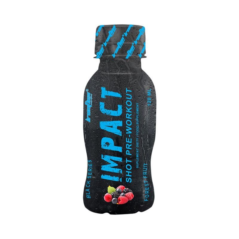 Передтренувальний комплекс IronFlex Impact Pre-Workout Shot, 120 мл