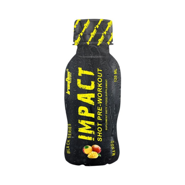 Передтренувальний комплекс IronFlex Impact Pre-Workout Shot, 120 мл. Фото 2