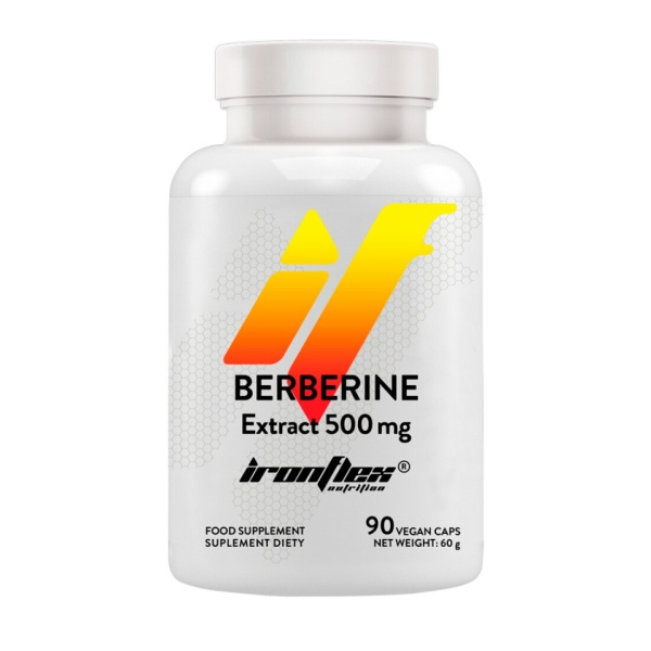 Екстракт берберину IronFlex Berberine Extract, 90 вегакапсул