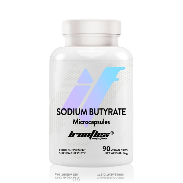 Бутират натрію IronFlex Sodium Butyrate, 90 капсул