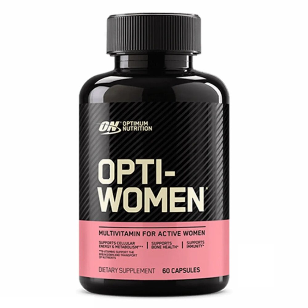 Вітаміни та мінерали Optimum Nutrition Opti-Women (EU), 60 капсул для жінок