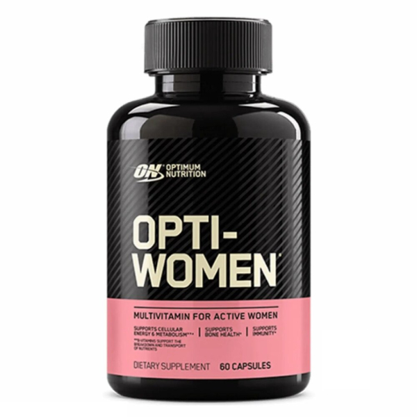 Вітаміни та мінерали Optimum Nutrition Opti-Women (EU), 60 капсул для жінок