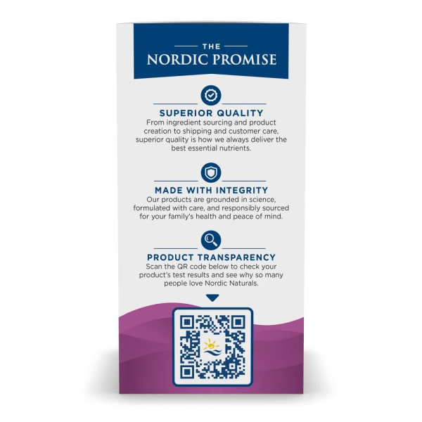 Жирні кислоти Nordic Naturals Prenatal DHA, 180 капсул. Фото 4