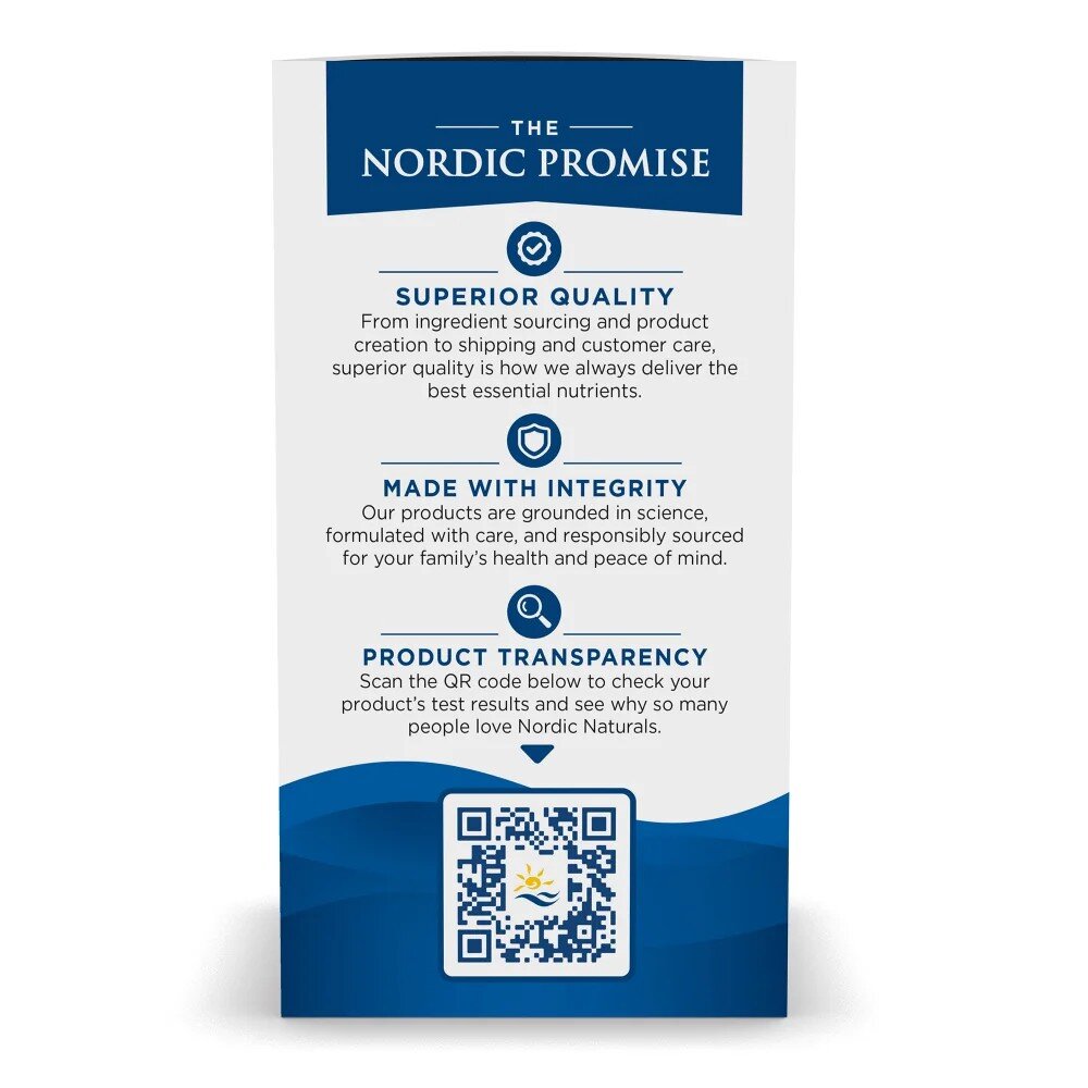 Комплекс магнію у трьох формах Nordic Naturals Magnesium Complex, 90 капсул. Фото 4