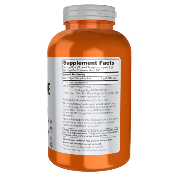 Beta Alanine Powder - 500g. Фото 2