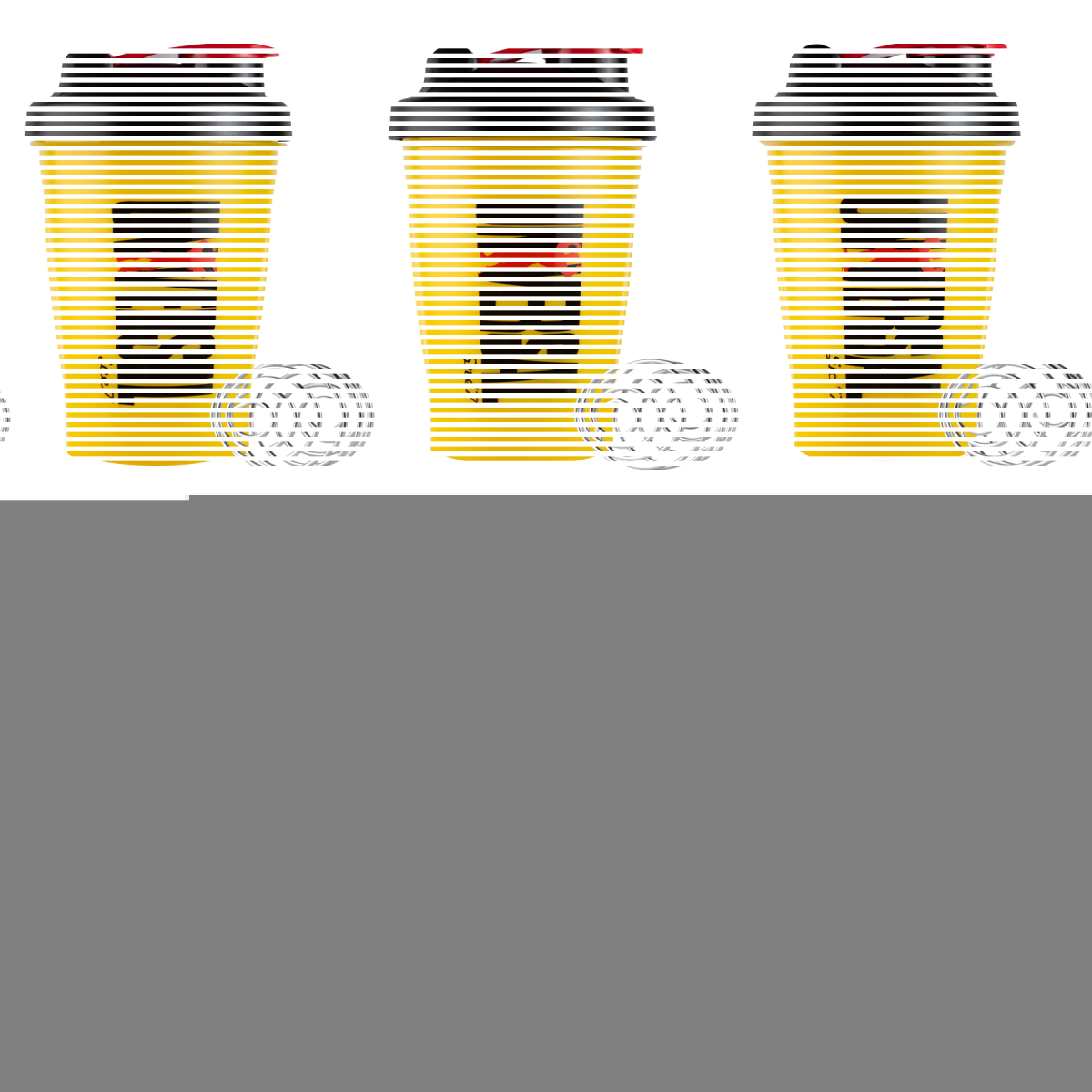 Shaker Universal - 700ml Yellow