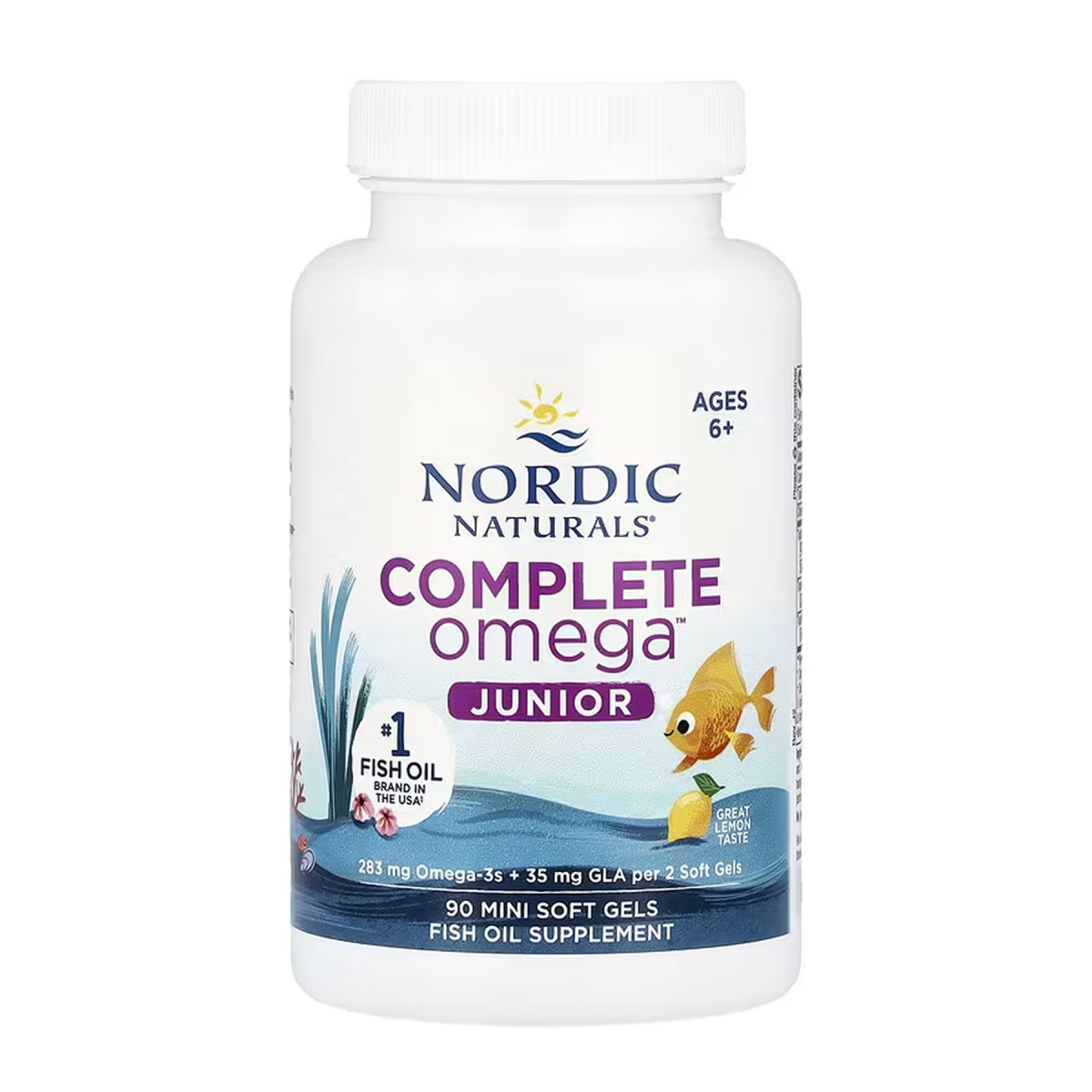 Complete Omega Junior - 90 mini softgels. Фото 3