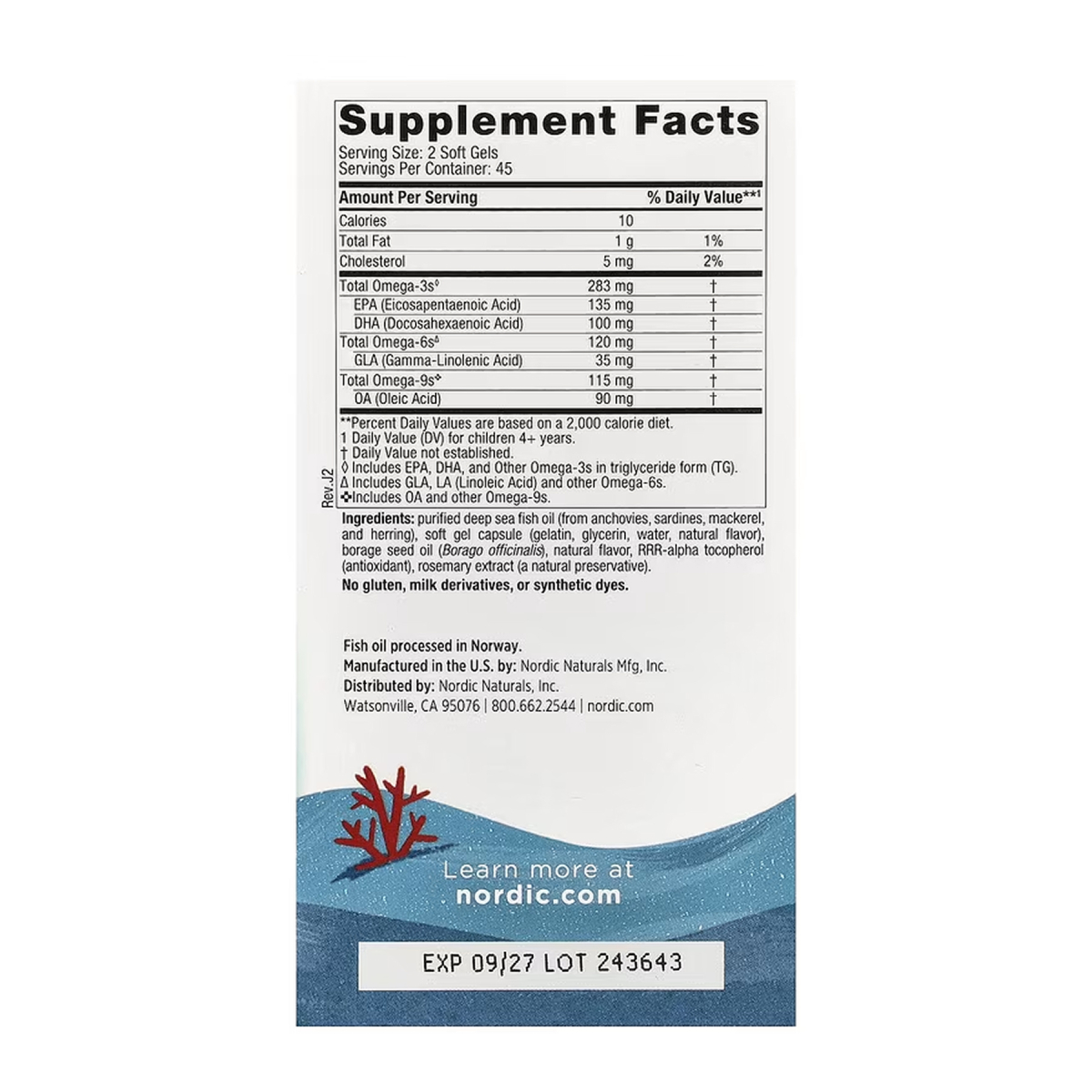 Complete Omega Junior - 90 mini softgels. Фото 2