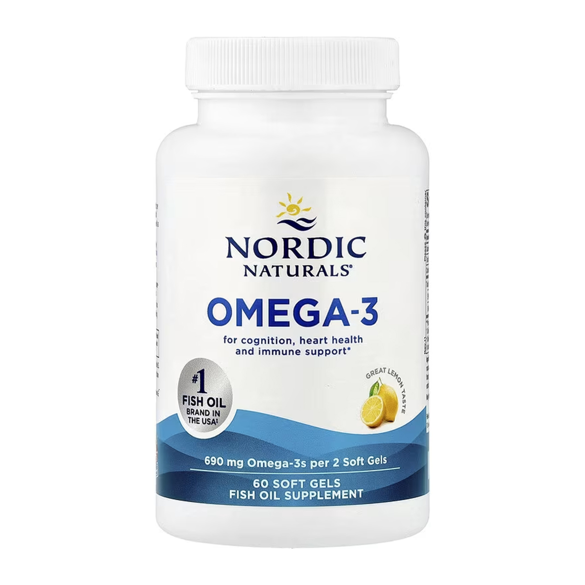 Omega-3 - 60 softgels. Фото 3