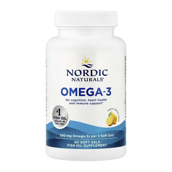 Omega-3 - 60 softgels. Фото 3