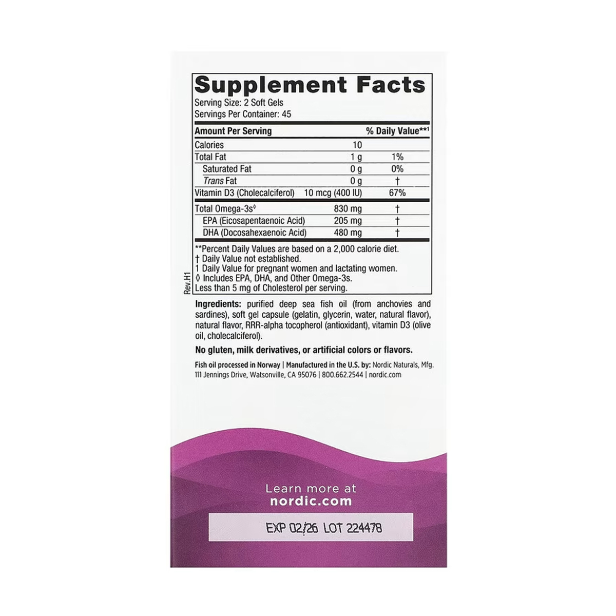Prenatal DHA - 90 softgels Strawberry. Фото 2
