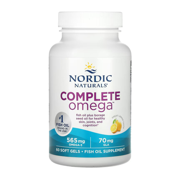 Complete Omega - 60 softgels. Фото 3