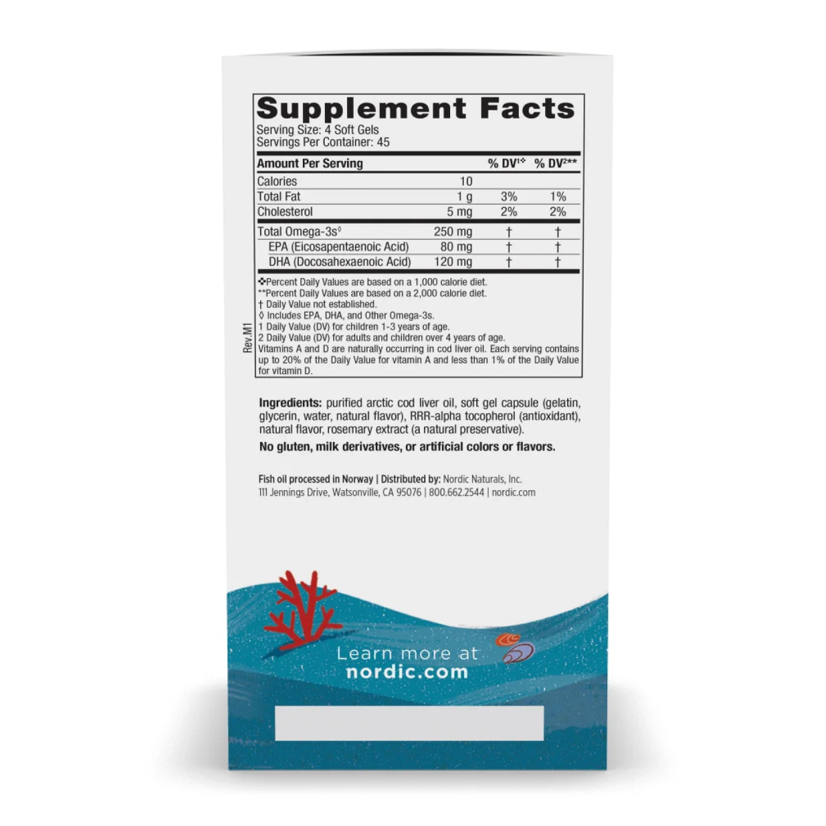Children's DHA - 180 mini softgels. Фото 3