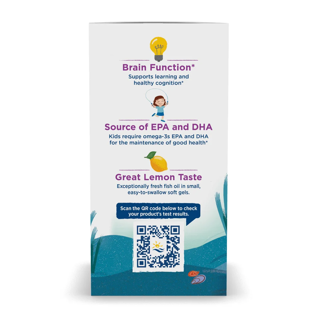 Complete Omega Junior - 180 mini softgels. Фото 2