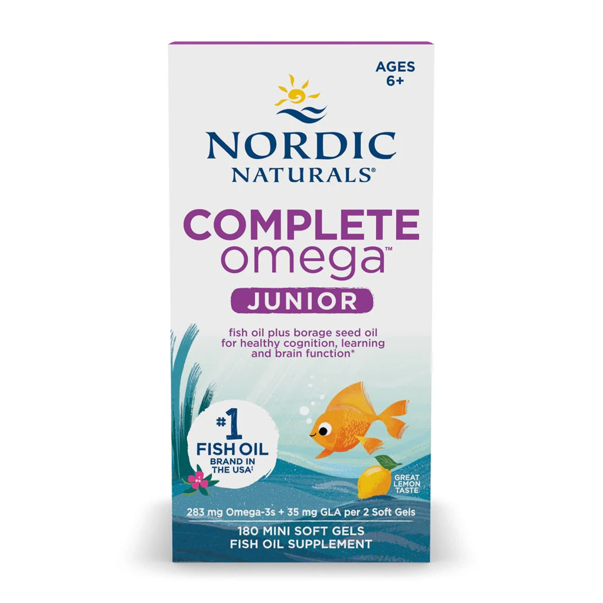 Complete Omega Junior - 180 mini softgels