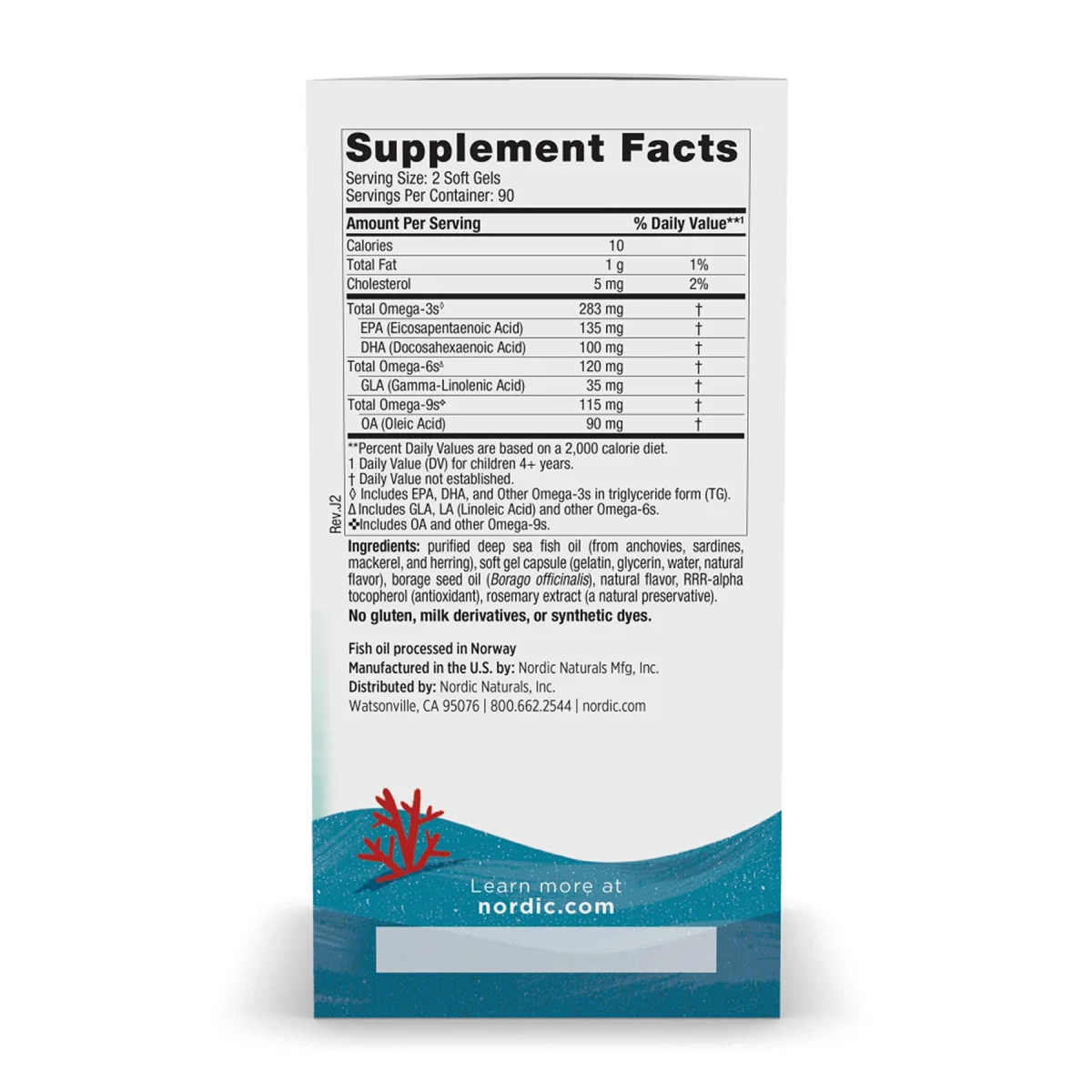 Complete Omega Junior - 180 mini softgels. Фото 3