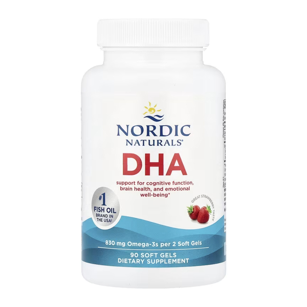 DHA - 90 softgels. Фото 3