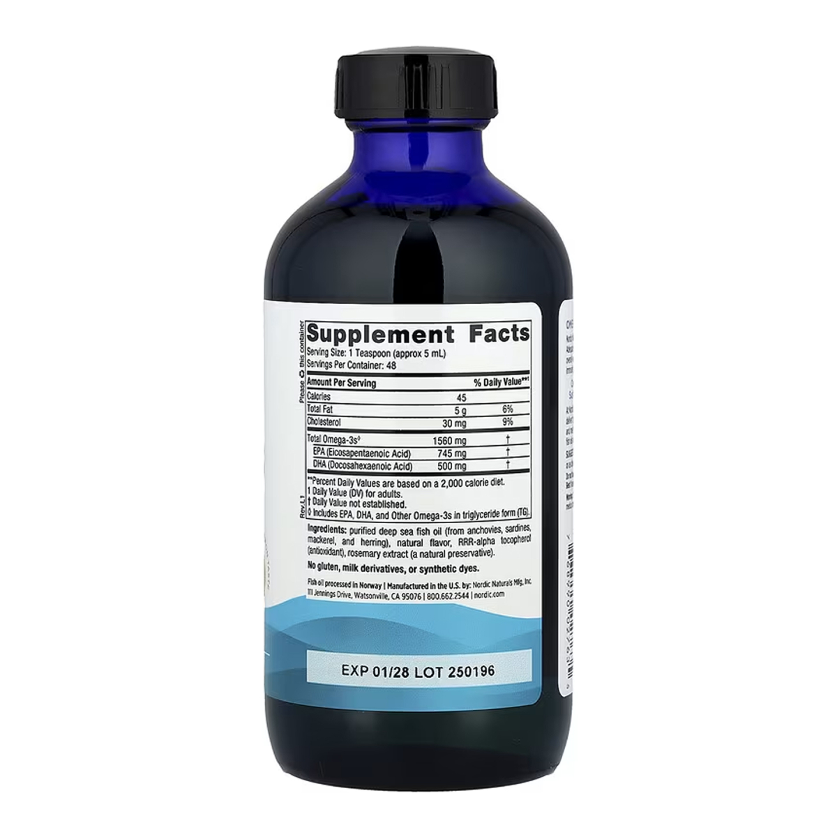 Omega-3 - 237 ml. Фото 2