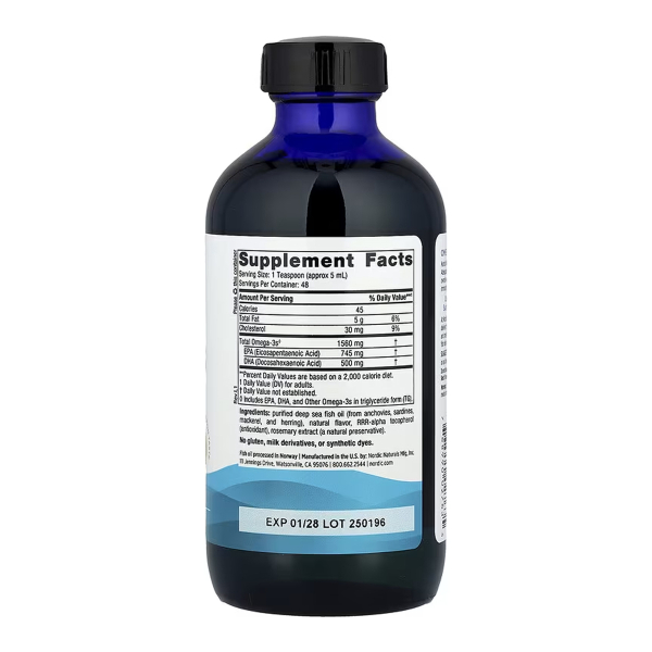 Omega-3 - 237 ml. Фото 2
