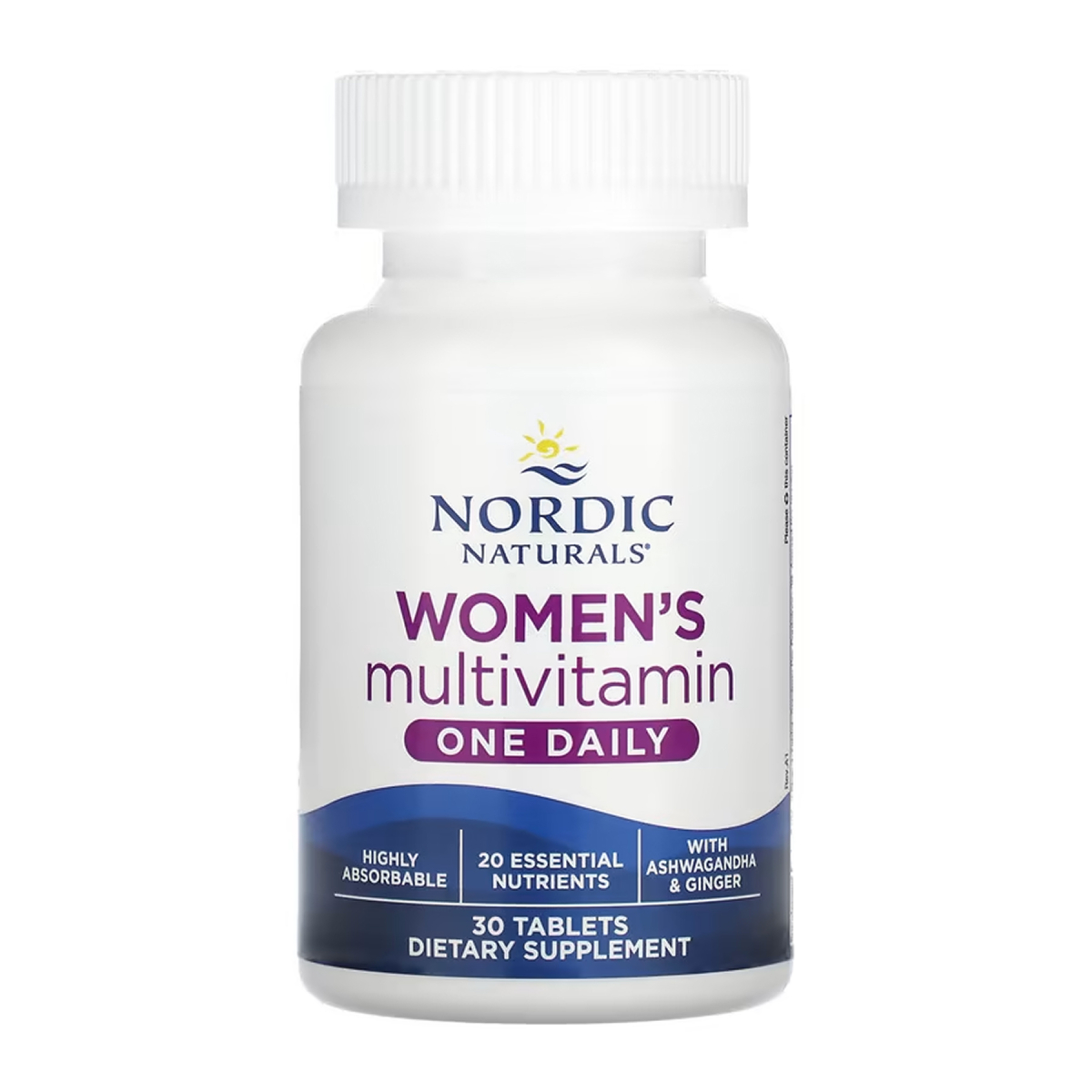 Women's One Daily Multivitamin - 30 tabs. Фото 3