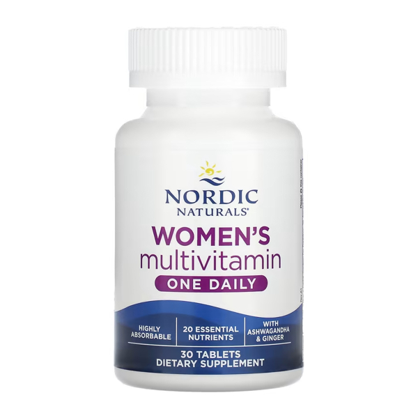 Women's One Daily Multivitamin - 30 tabs. Фото 3