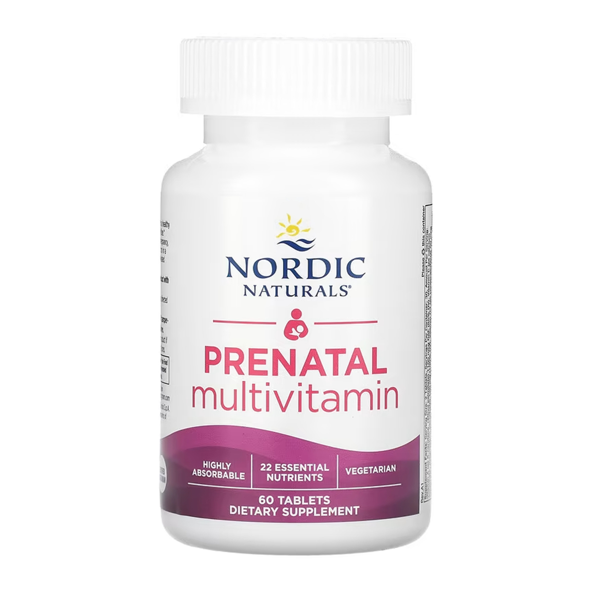 Prenatal Multivitamin - 60 tabs. Фото 3
