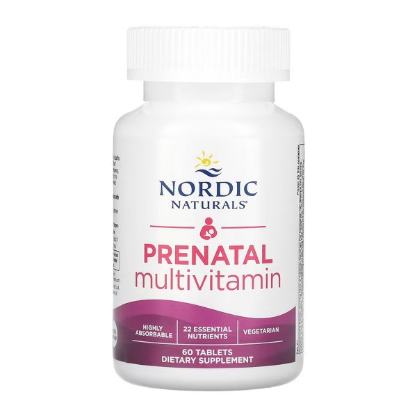 Prenatal Multivitamin - 60 tabs. Фото 3
