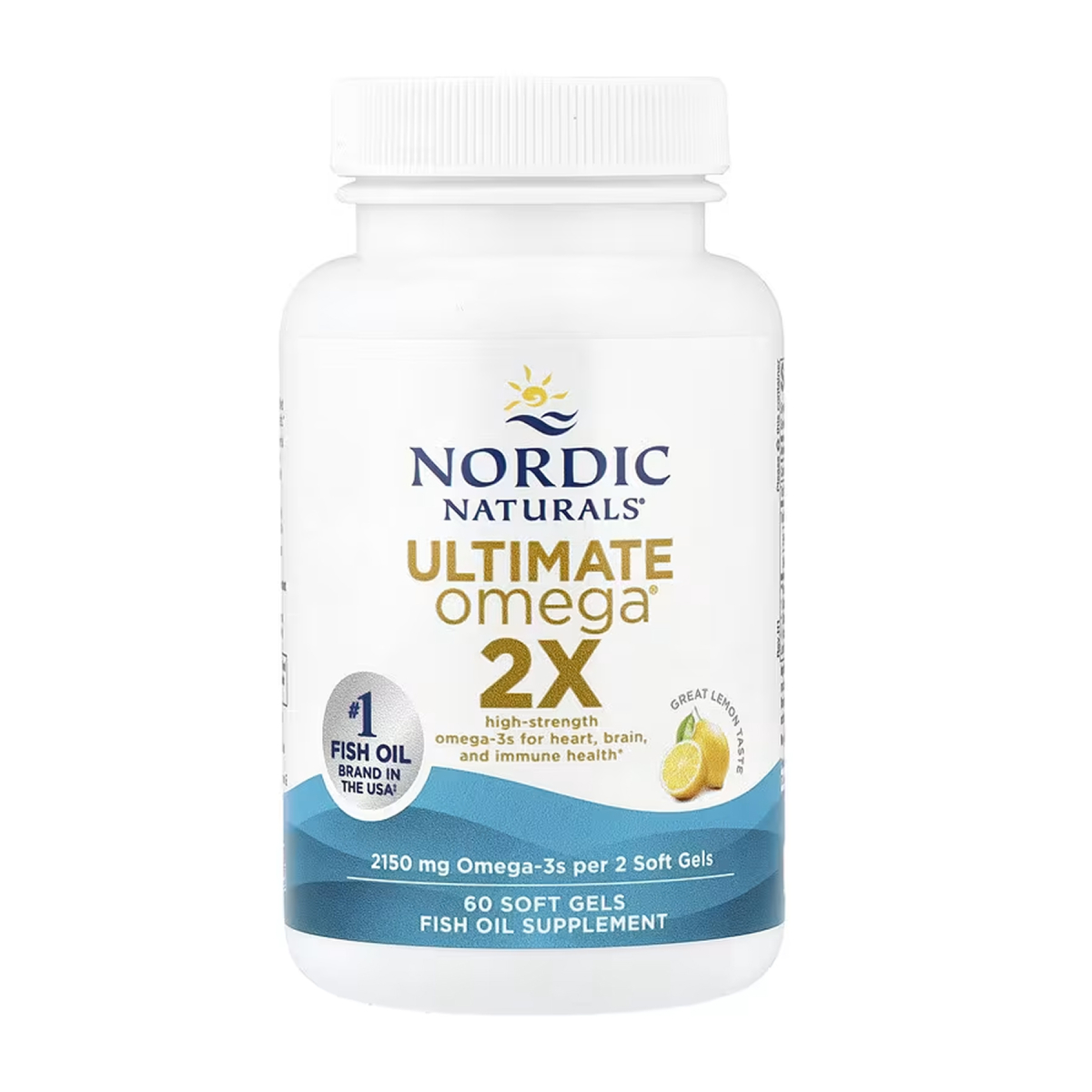 Ultimate Omega 2X - 60 softgels. Фото 3