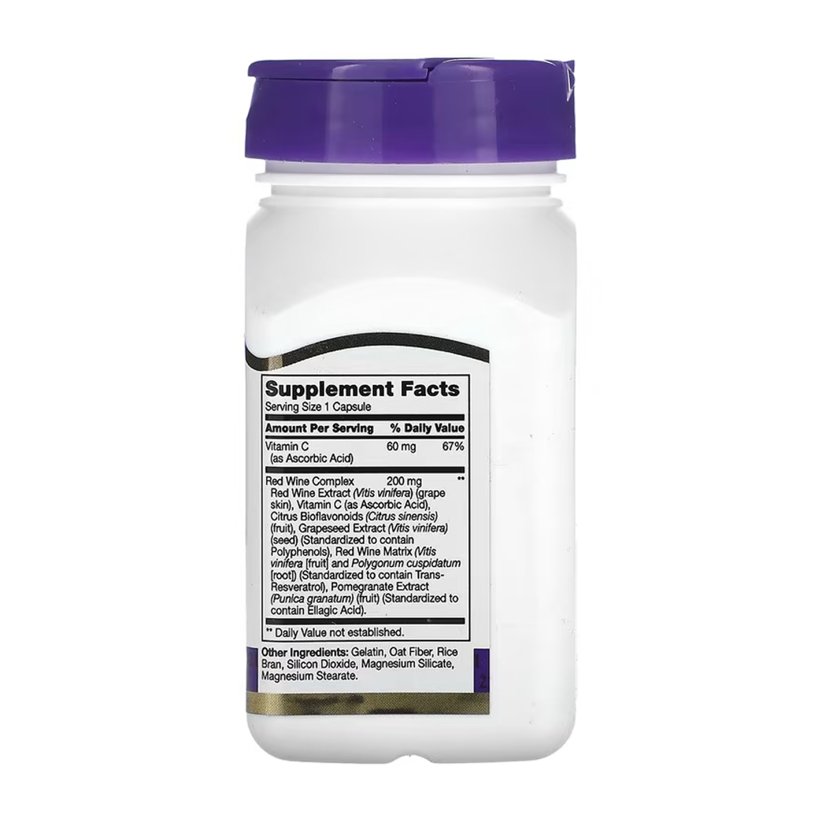 Resveratrol Red Wine Extract - 90 caps. Фото 2