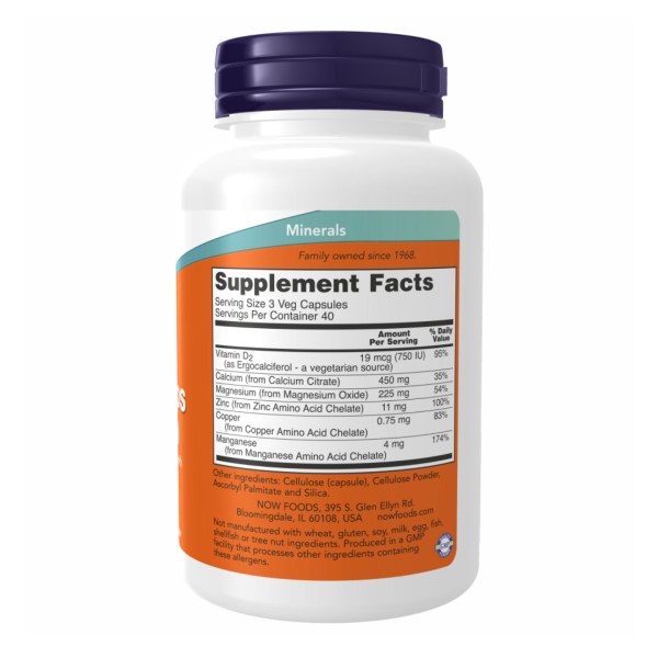 Calcium Citrate - 120 vcaps. Фото 2