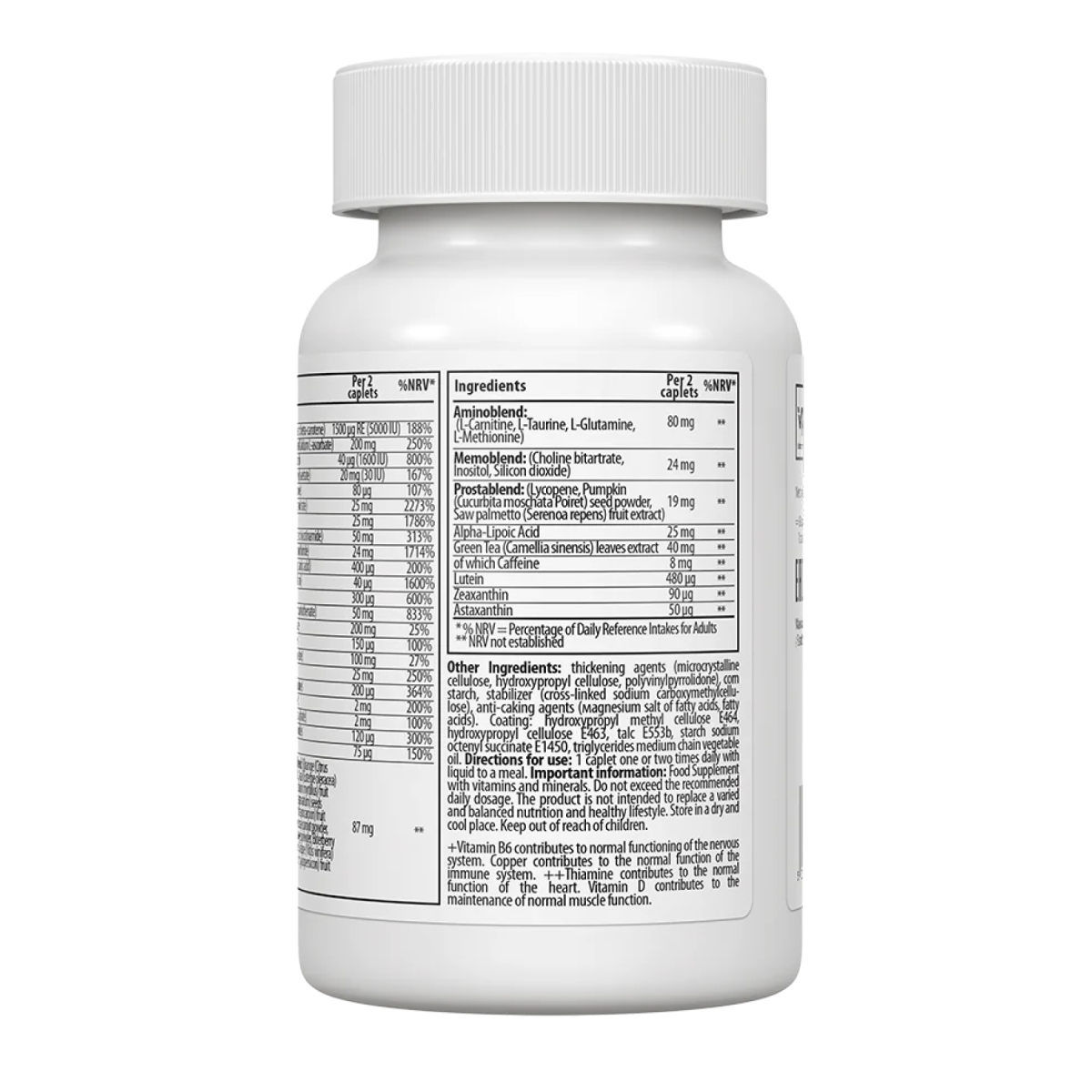 Men's Multivitamin Formula - 60 caps. Фото 3