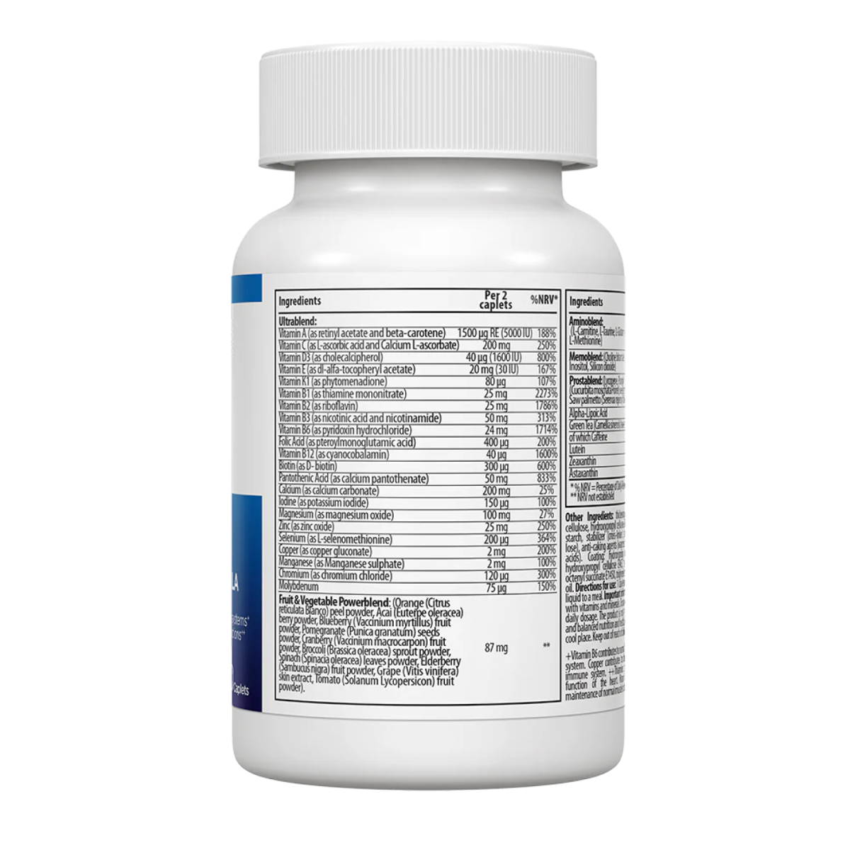 Men's Multivitamin Formula - 60 caps. Фото 2