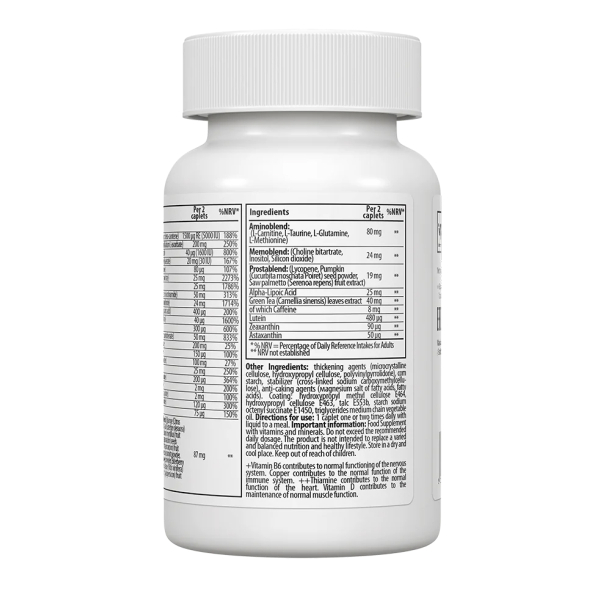 Men's Multivitamin Formula - 60 caps. Фото 3