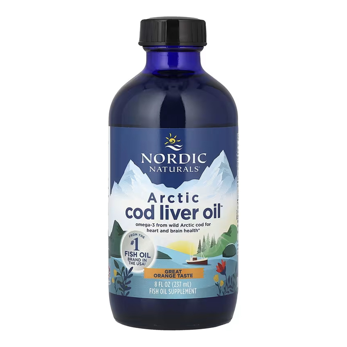 Arctic Cod Liver Oil™ - 237 ml Orange