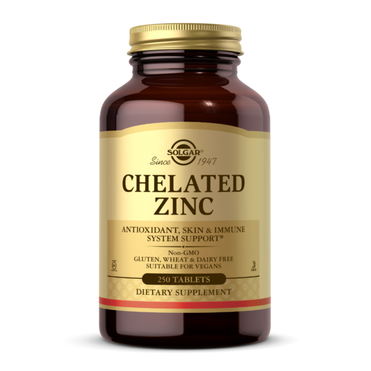 Chelated Zinc Mg - 250 Tab
