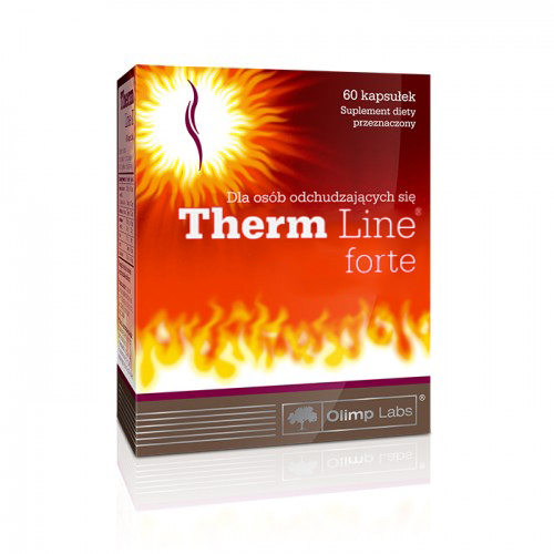 Жироспалювач Olimp Sport Nutrition Therm Line Forte, 60 капсул