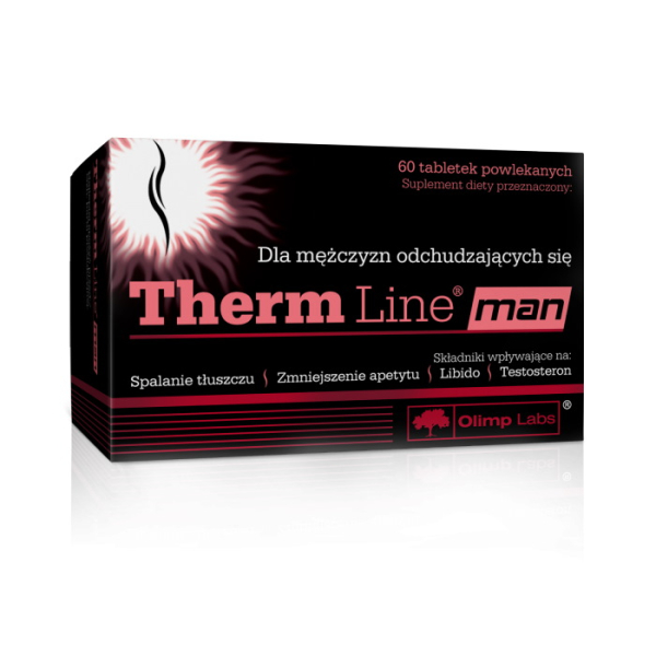 Жироспалювач Olimp Sport Nutrition Therm Line Man, 60 таблеток