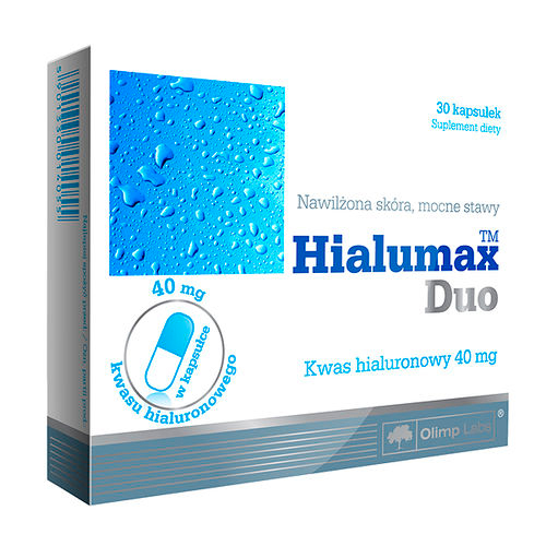 Натуральна добавка Olimp Sport Nutrition Hialumax Duo, 30 капсул
