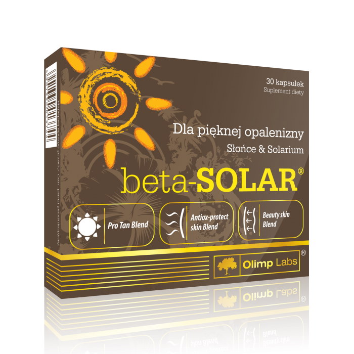 Вітаміни та мінерали Olimp Sport Nutrition Beta Solar, 30 капсул