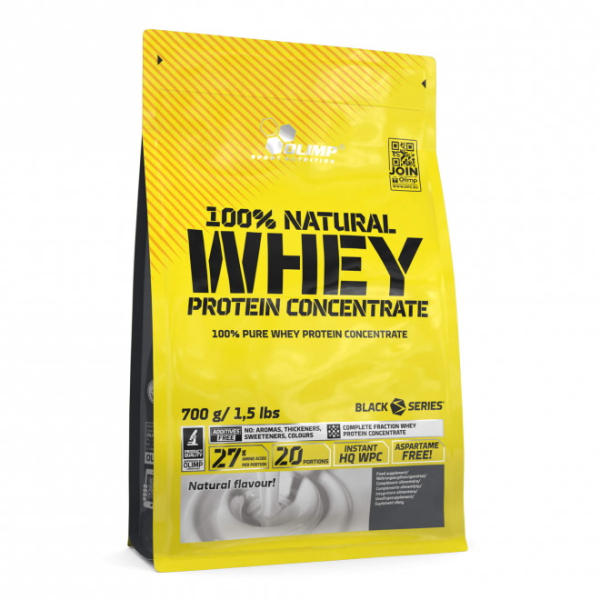 Протеїн Olimp Sport Nutrition Natural Whey Protein Concentrate, 700 грам