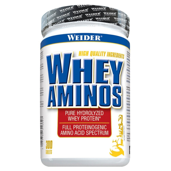 Амінокислота Weider Whey Aminos Tab, 300 таблеток