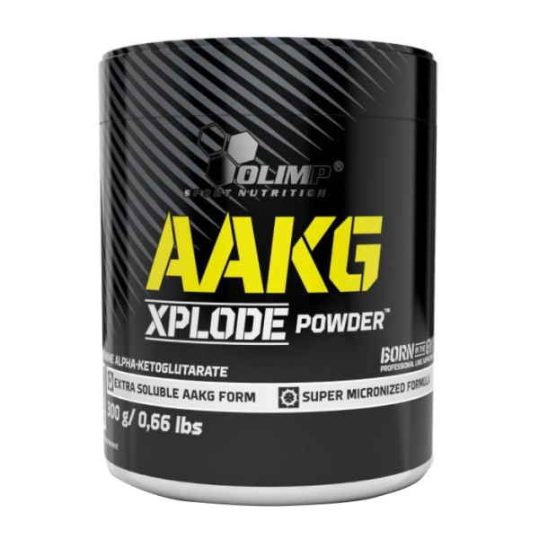 Амінокислота Olimp Sport Nutrition AAKG Xplode, 300 грам