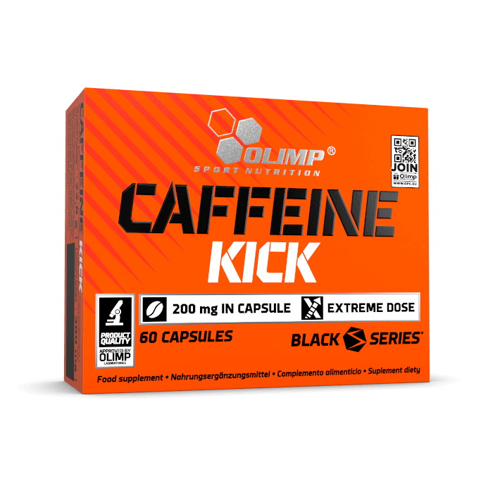 Передтренувальний комплекс Olimp Sport Nutrition Caffeine Kick, 60 капсул