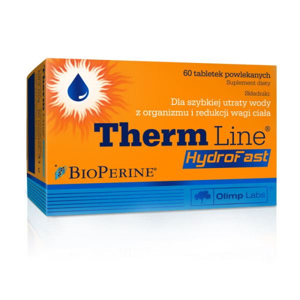 Жироспалювач Olimp Sport Nutrition Therm Line Hydrofast, 60 таблеток