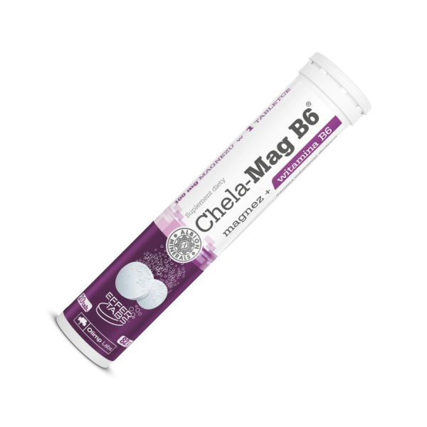Вітаміни та мінерали Olimp Sport Nutrition Chela-Mag B6, 20 таблеток