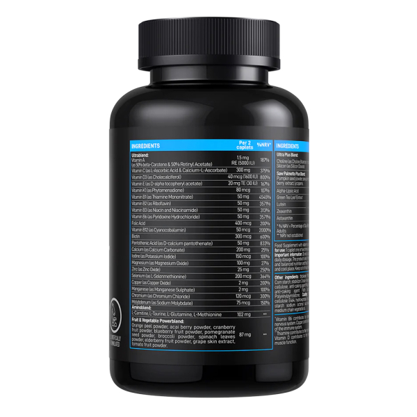 Ultra Men's Sport Multivitamin - 180 caps. Фото 2