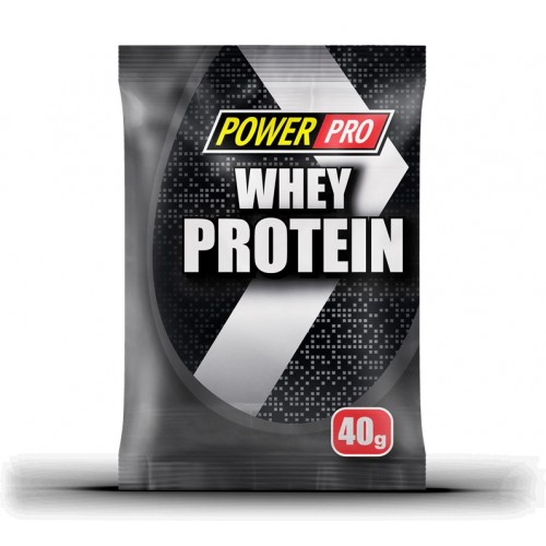 Сироватковий протеїн Power Pro Whey Protein, 40 грам
