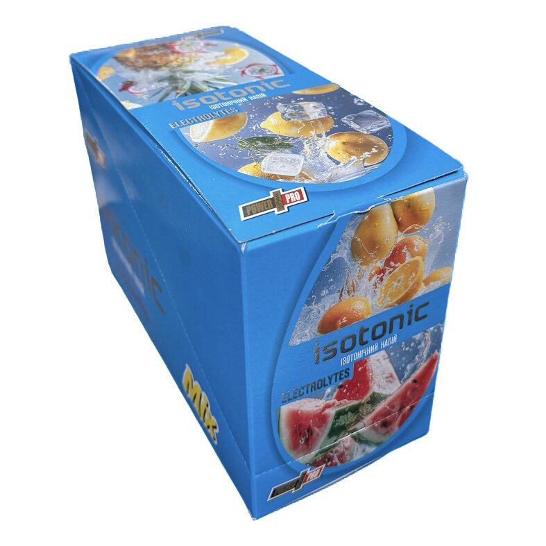 Ізотонік Power Pro Isotonic, 20*32 грам мікс смаків
