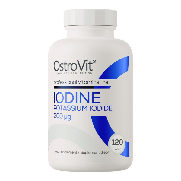 Йодид калію OstroVit IODINE Potassium Iodide, 120 таблеток